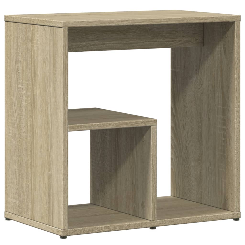 vidaXL Beistelltische 2 Stk. Sonoma-Eiche 50x30x50 cm Holzwerkstoff