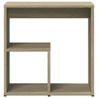 vidaXL Beistelltische 2 Stk. Sonoma-Eiche 50x30x50 cm Holzwerkstoff
