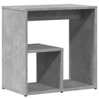 vidaXL Beistelltische 2 Stk. Betongrau 50x30x50 cm Holzwerkstoff