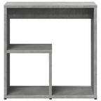 vidaXL Beistelltische 2 Stk. Betongrau 50x30x50 cm Holzwerkstoff