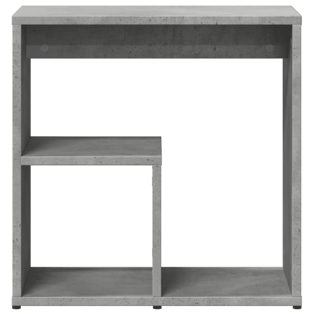 vidaXL Beistelltische 2 Stk. Betongrau 50x30x50 cm Holzwerkstoff