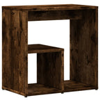 vidaXL Beistelltische 2 Stk. Räuchereiche 50x30x50 cm Holzwerkstoff