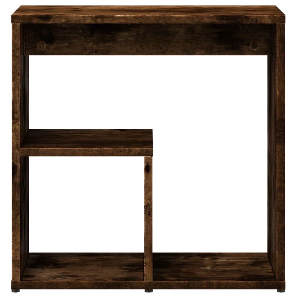 vidaXL Beistelltische 2 Stk. Räuchereiche 50x30x50 cm Holzwerkstoff