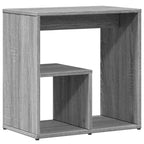 vidaXL Beistelltische 2 Stk. Grau Sonoma 50x30x50 cm Holzwerkstoff