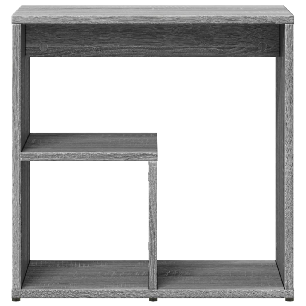 vidaXL Beistelltische 2 Stk. Grau Sonoma 50x30x50 cm Holzwerkstoff