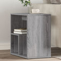 vidaXL Beistelltische 2 Stk. Grau Sonoma 50x30x50 cm Holzwerkstoff
