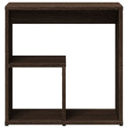 vidaXL Beistelltische 2 Stk. Braun Eiche 50x30x50 cm Holzwerkstoff
