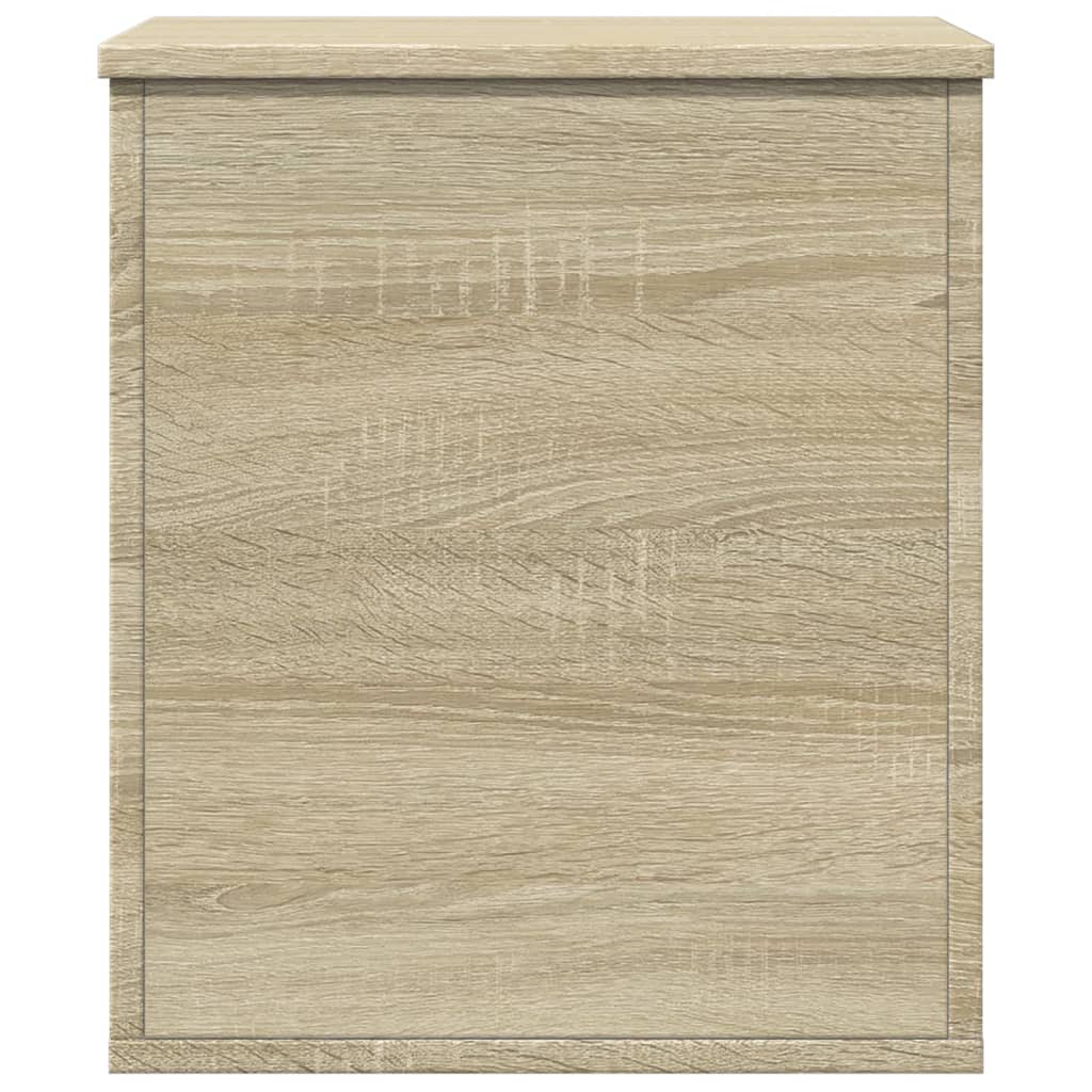 vidaXL Truhe Sonoma-Eiche 40x42x46 cm Holzwerkstoff