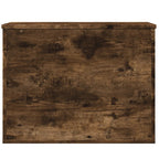 vidaXL Truhe Räuchereiche 60x42x46 cm Holzwerkstoff