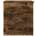 vidaXL Truhe Räuchereiche 60x42x46 cm Holzwerkstoff