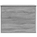 vidaXL Truhe Grau Sonoma 60x42x46 cm Holzwerkstoff