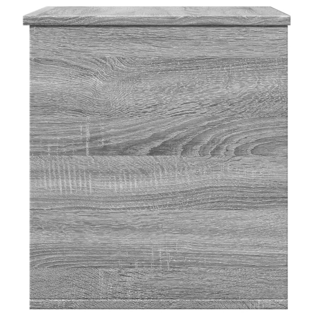 vidaXL Truhe Grau Sonoma 60x42x46 cm Holzwerkstoff