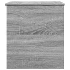 vidaXL Truhe Grau Sonoma 60x42x46 cm Holzwerkstoff