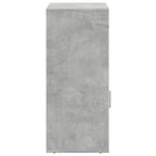vidaXL Beistellschrank Betongrau 56,5x39x90 cm Holzwerkstoff