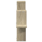 vidaXL Wandregal Sonoma-Eiche 104,5x10x43 cm Holzwerkstoff