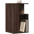 vidaXL Beistelltisch Braun Eichen-Optik 35x35x60 cm Holzwerkstoff