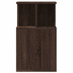 vidaXL Beistelltisch Braun Eichen-Optik 35x35x60 cm Holzwerkstoff