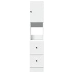 vidaXL Küchenschrank Weiß 35x50x180 cm Holzwerkstoff