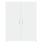 vidaXL Aktenschrank Weiß 60x32x77,5 cm Holzwerkstoff