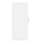 vidaXL Aktenschrank Weiß 60x32x77,5 cm Holzwerkstoff