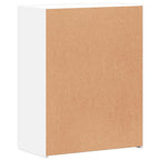 vidaXL Aktenschrank Weiß 60x32x77,5 cm Holzwerkstoff