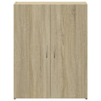 vidaXL Aktenschrank Sonoma-Eiche 60x32x77,5 cm Holzwerkstoff