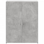 vidaXL Aktenschrank Betongrau 60x32x77,5 cm Holzwerkstoff