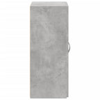 vidaXL Aktenschrank Betongrau 60x32x77,5 cm Holzwerkstoff