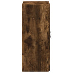 vidaXL Aktenschrank Räuchereiche 60x32x77,5 cm Holzwerkstoff