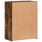 vidaXL Aktenschrank Räuchereiche 60x32x77,5 cm Holzwerkstoff