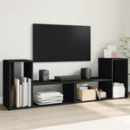 vidaXL TV-Schränke 2 Stk. Weiß 75x30x50 cm Holzwerkstoff