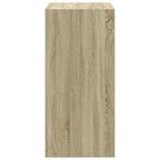 vidaXL Kleiderschrank Sonoma-Eiche 77x48x102 cm Holzwerkstoff