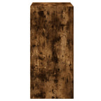vidaXL Kleiderschrank Räuchereiche 77x48x102 cm Holzwerkstoff
