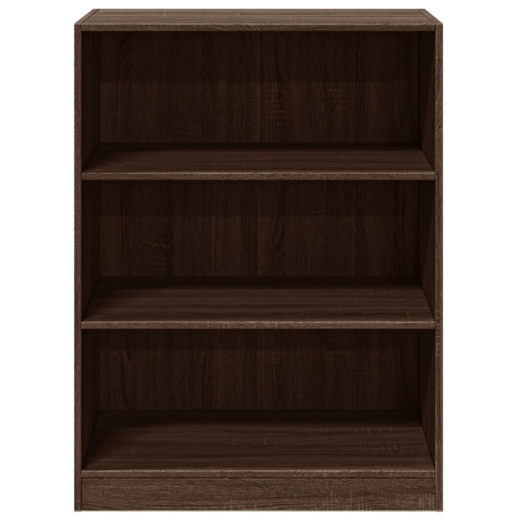 vidaXL Kleiderschrank Braun Eichen-Optik 77x48x102 cm Holzwerkstoff