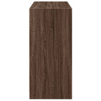 vidaXL Kleiderschrank Braun Eichen-Optik 77x48x102 cm Holzwerkstoff
