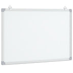 vidaXL Magnetisches Whiteboard 40x30x1,7 cm Aluminium