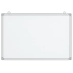 vidaXL Magnetisches Whiteboard 40x30x1,7 cm Aluminium