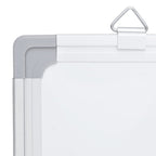 vidaXL Magnetisches Whiteboard 40x30x1,7 cm Aluminium