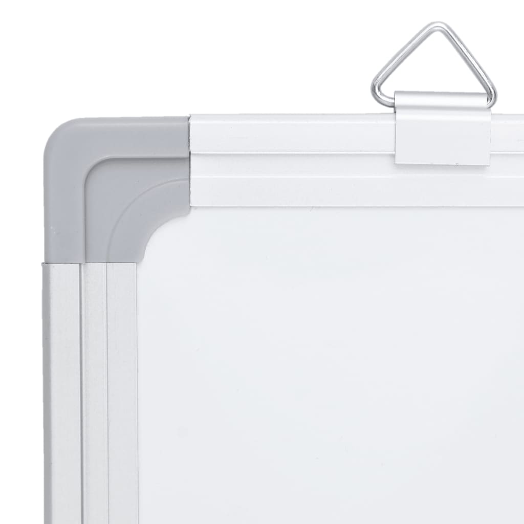 vidaXL Magnetisches Whiteboard 40x30x1,7 cm Aluminium