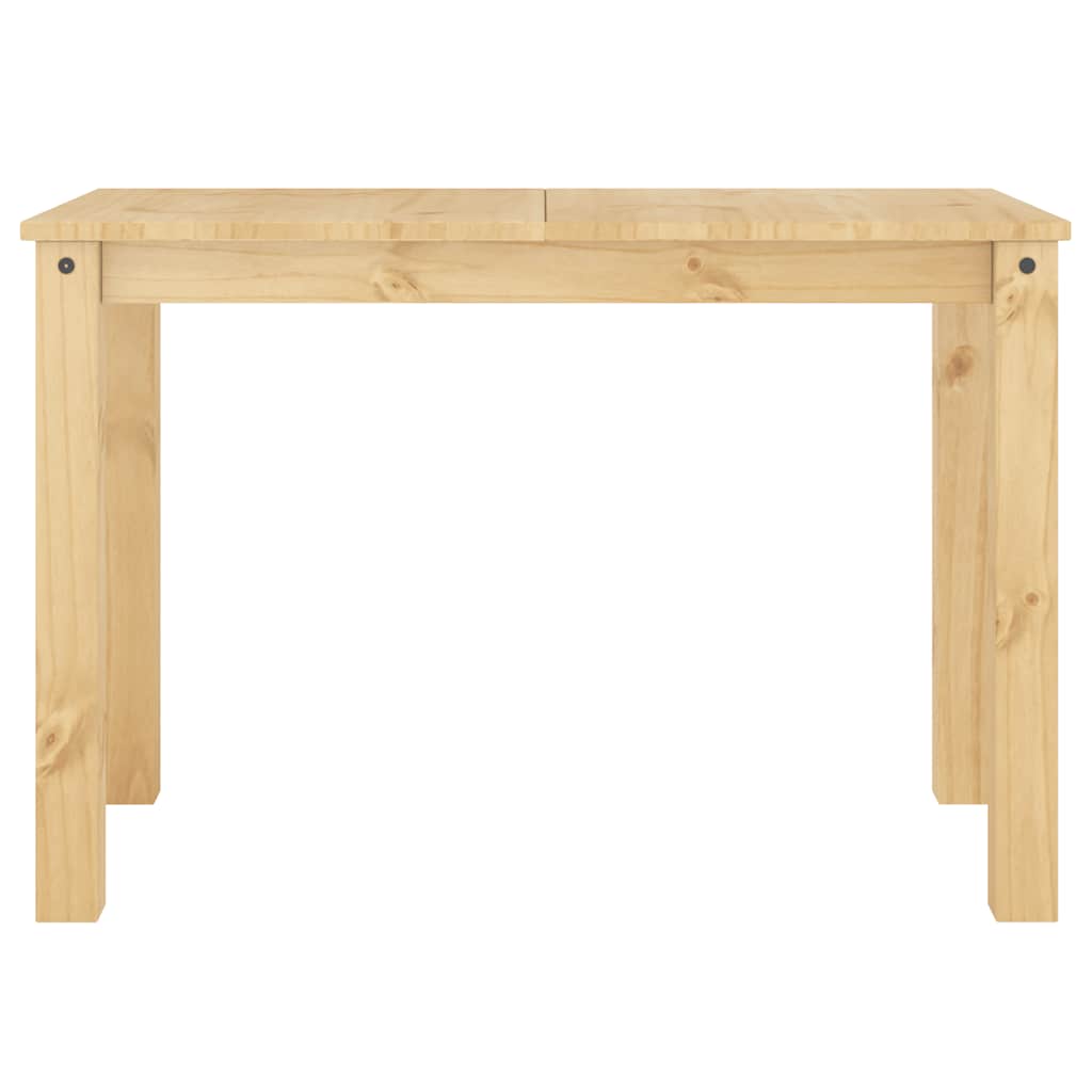 vidaXL Esstisch PANAMA 112x60x75 cm Massivholz Kiefer