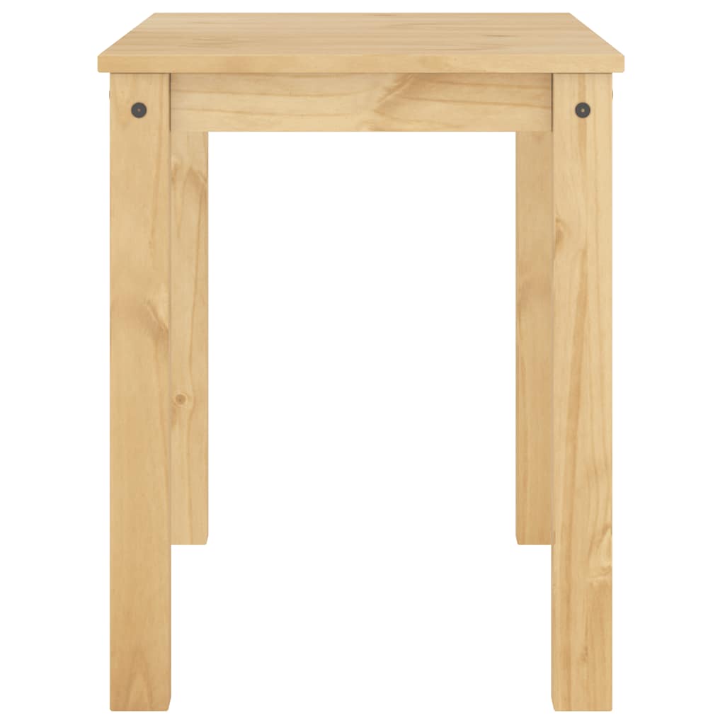 vidaXL Esstisch PANAMA 112x60x75 cm Massivholz Kiefer