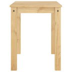 vidaXL Esstisch PANAMA 112x60x75 cm Massivholz Kiefer