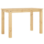 vidaXL Esstisch PANAMA 112x60x75 cm Massivholz Kiefer