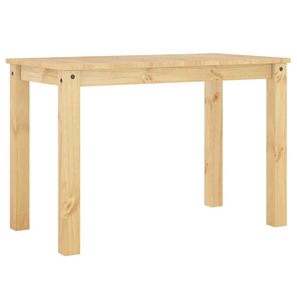 vidaXL Esstisch PANAMA 112x60x75 cm Massivholz Kiefer