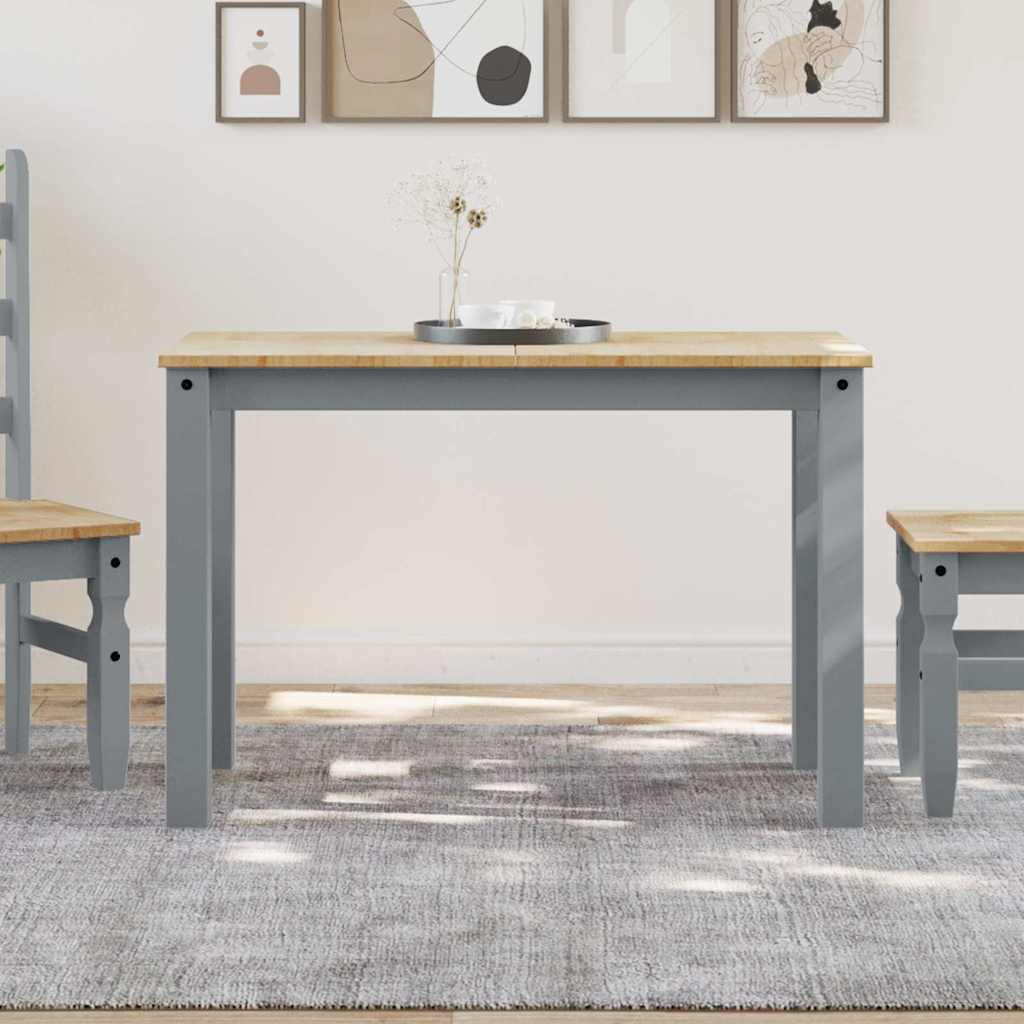 vidaXL Esstisch PANAMA 112x60x75 cm Massivholz Kiefer