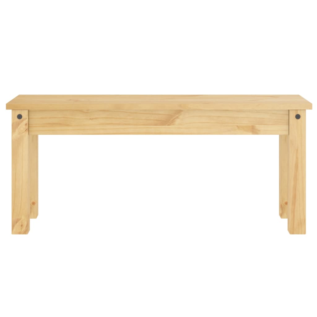vidaXL Essbank PANAMA 105x30x45 cm Massivholz Kiefer