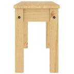 vidaXL Essbank PANAMA 105x30x45 cm Massivholz Kiefer