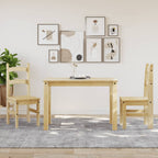 vidaXL Essstühle 2 Stk. 40x46x99 cm Massivholz Kiefer