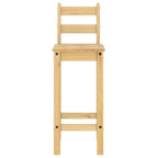 vidaXL 5-tlg. Bar-Set Massivholz Kiefer