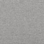 vidaXL Taschenfederkernmatratze Mittel Hellgrau 120x190x20 cm Stoff